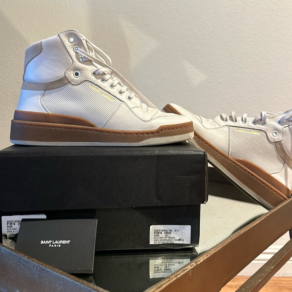**NEW**  Saint Laurent high tops